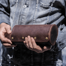 BOLSA PRISME COURO