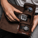BOLSA PRISME COURO