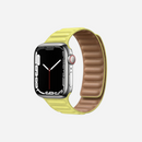 PULSEIRA APPLE COURO