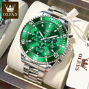 Relógio Olevs Masculino Suíço De LUXO Original